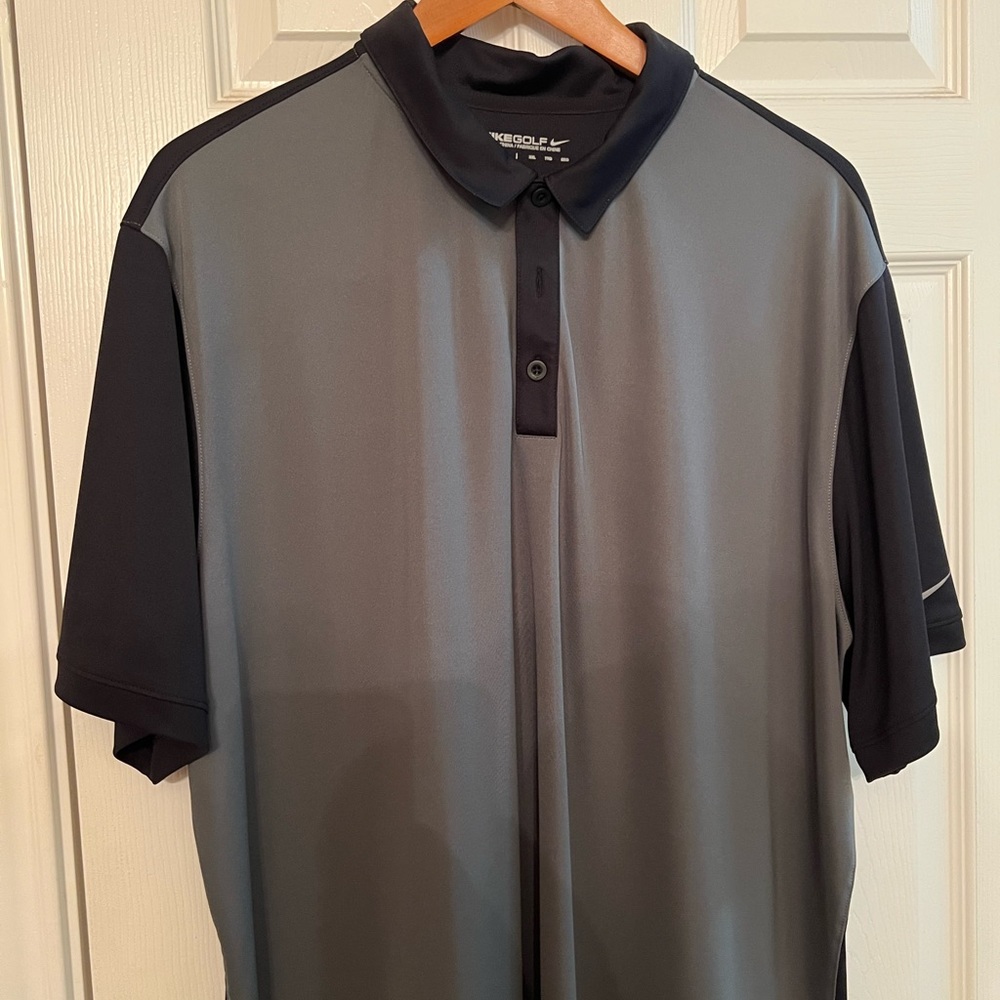 Nike Dry Fit golf shirt